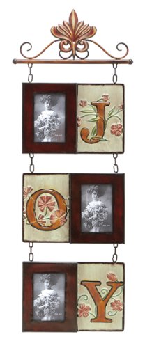 Tuscan Metal Wall Hanging Picture Photo Frame Collage