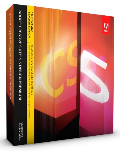 Adobe CS5.5 Design Premium Student and Teacher Edition [Mac]