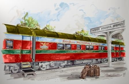 Greenbrier Presidential Express from Washington DC