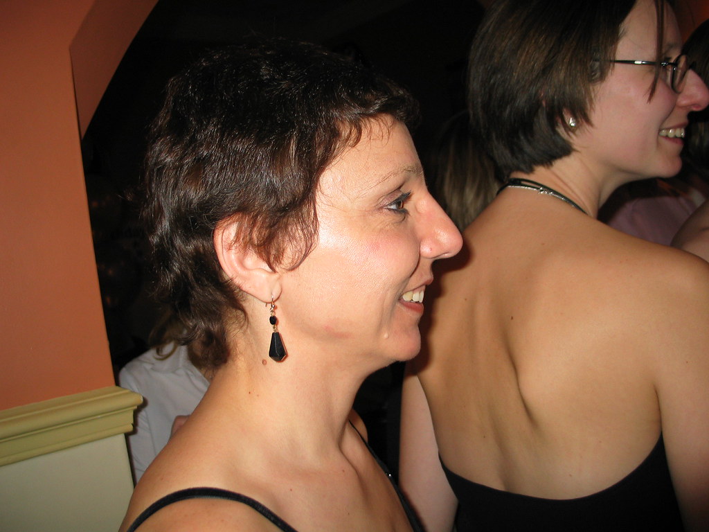 Almost Perfect Profiles 1 - Feb 2005 - Wife at a Party