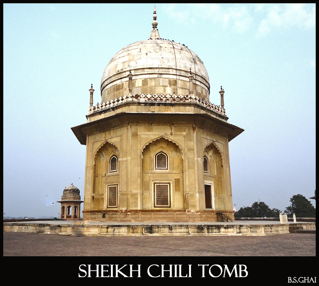 The Tomb of Sheikh Chili