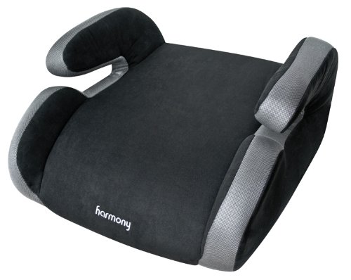 Harmony Olympian Youth Booster Car Seat, Black Tech