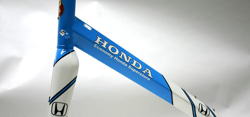 Lynskey Custom Honda Frame