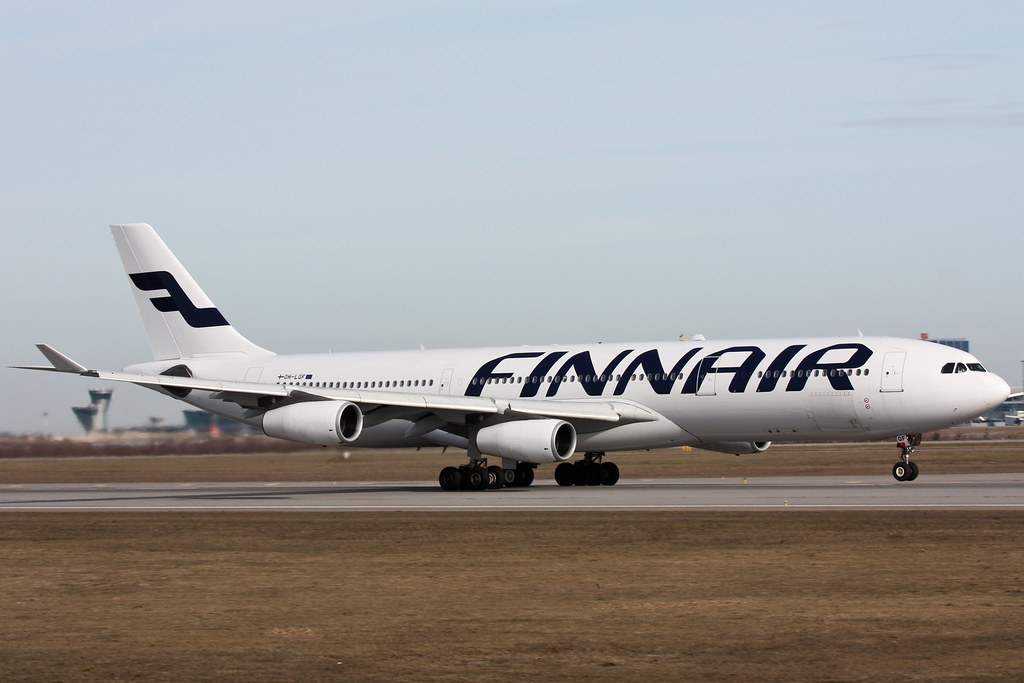 Finnair - OH-LQF - Airbus A340-313X