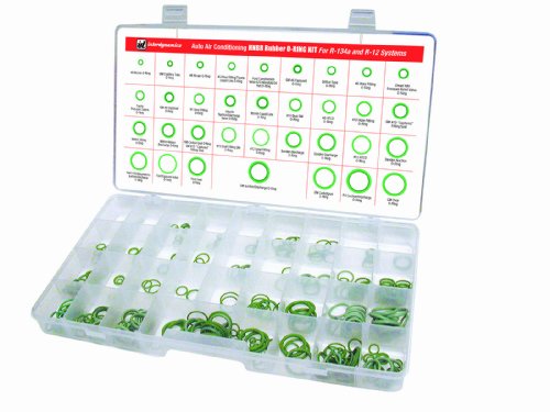 Interdynamics ORNG-3 Air Conditioning O Ring Assortment with Case - Pack of 1