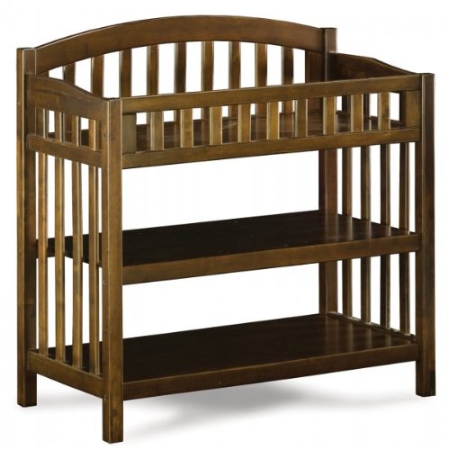 Richmond Knock Down Changing Table (Antique Walnut) (40