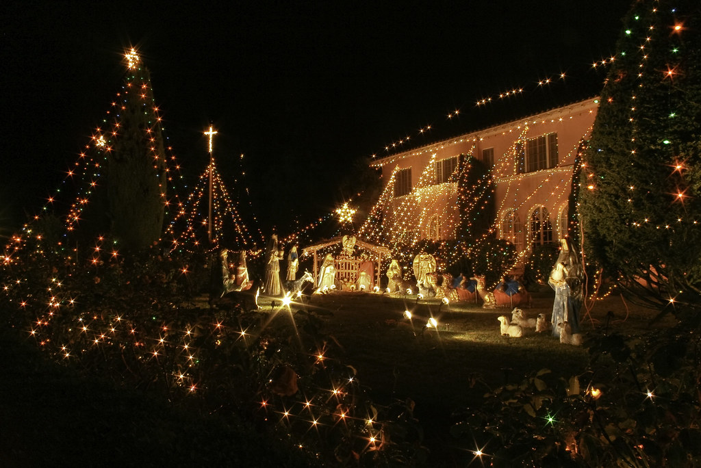 nativity at balian mansion