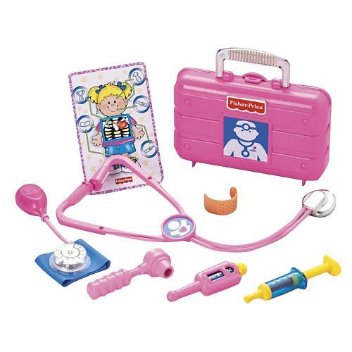 Fisher Price Exclusive Medical Kit Pink