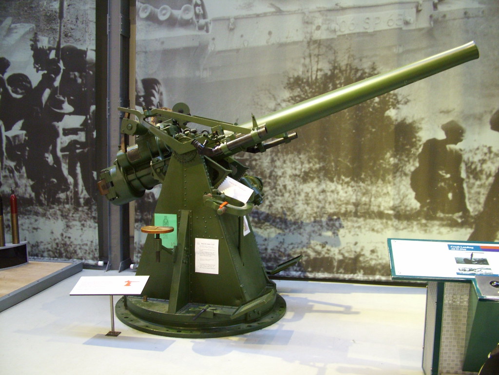 3 inch 20cwt Anti-aircraft gun