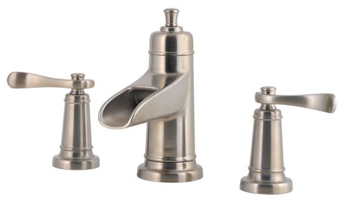 Price Pfister F049YW1K Ashfield 8-Inch Widespread Lavatory Faucet, Brushed Nickel