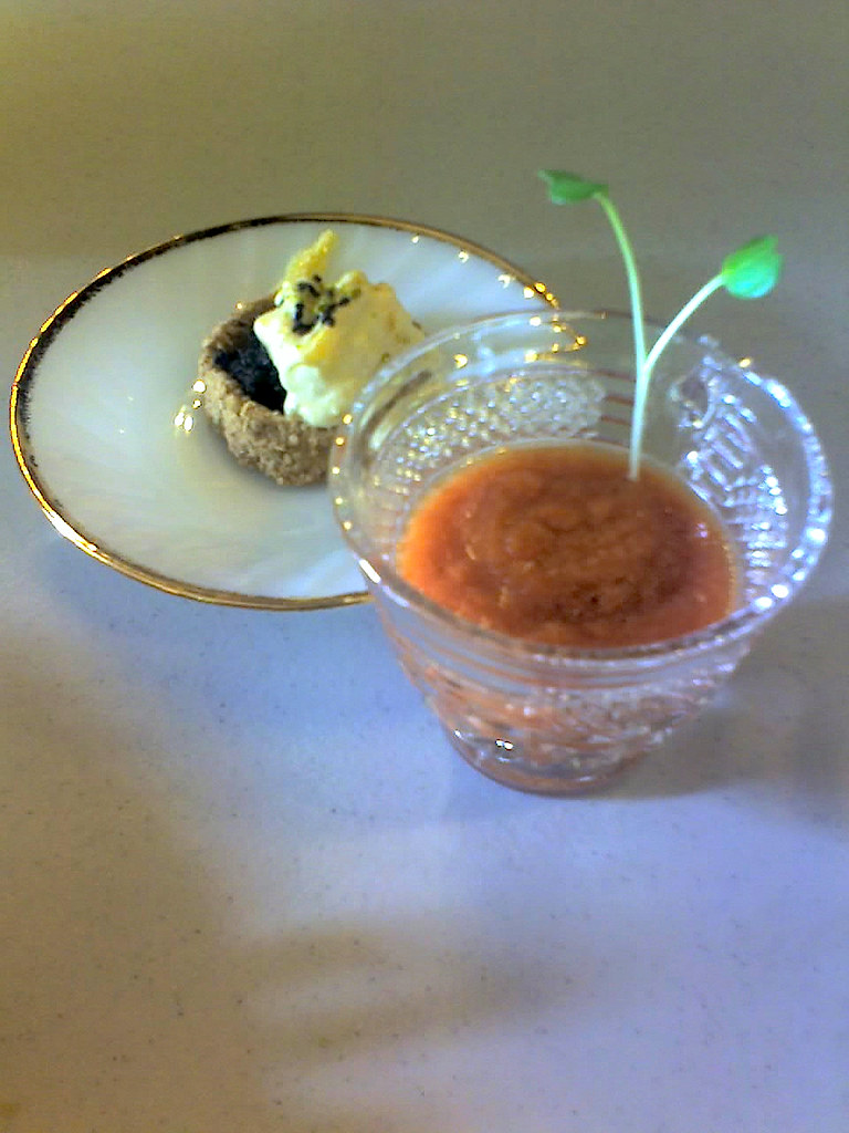 Thai Inspired Raw Soup & Dessert