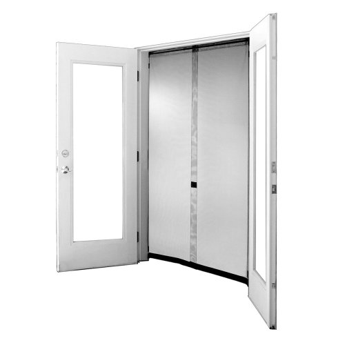 Bug Off 72 by 80 Instant Screen, Reversible Fits French Doors and 12-Foot Sliding Glass Doors