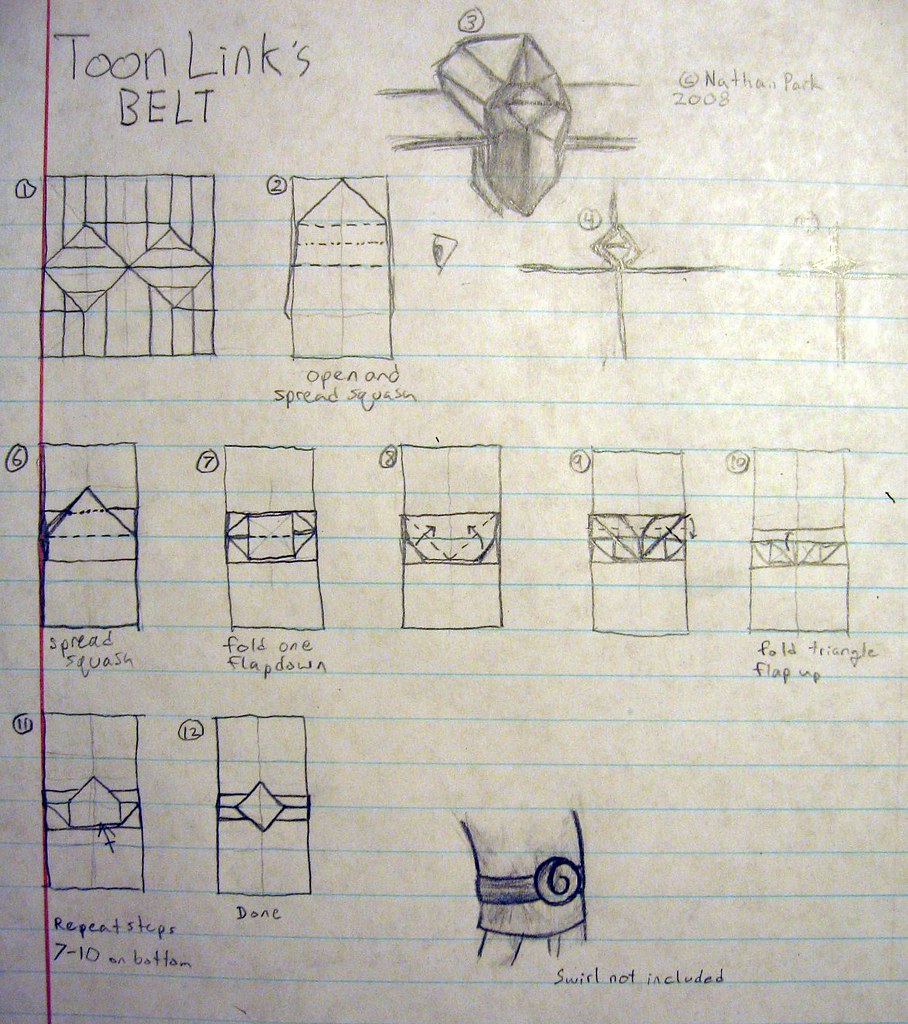 ToonLink belt diagrams 1