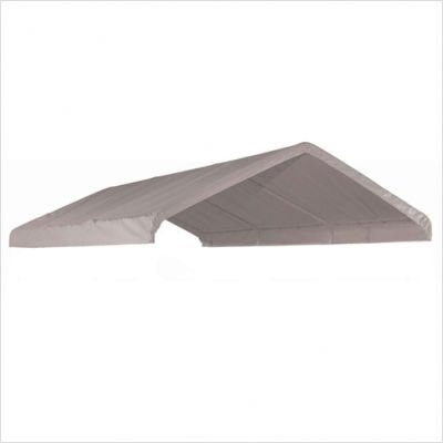 ShelterLogic 10x20 Canopy Replacement Cover for 1-3/8" Frame (White)