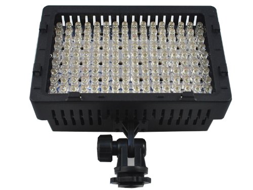 160 LED Digital Camera CN-160 DIMMABLE LED VIDEO LIGHT Ultra High Power / Camcorder , for Canon, Nikon, Pentax, Panasonic, Sony, Leica , Samsung and Olympus Digital SLR Cameras