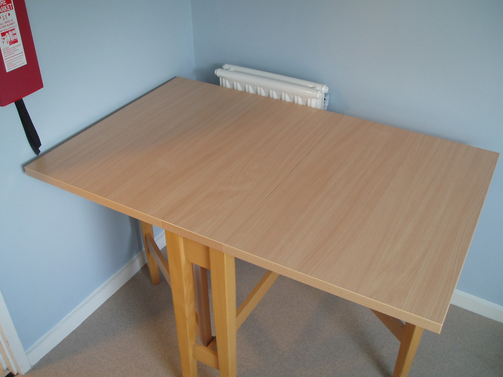 Say goodbye to my table!