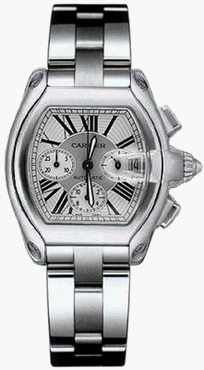 Cartier Men's W62019X6 Roadster Automatic Chronograph Watch