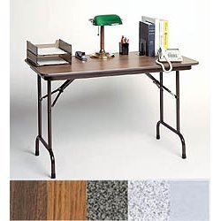 Standard Folding Table (Oak) (29