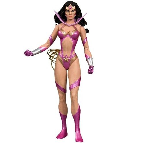 DC Direct Blackest Night: Series 6: Star Sapphire Wonder Woman Action Figure