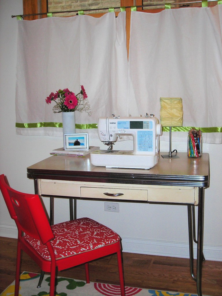 Craft room Sewing Area
