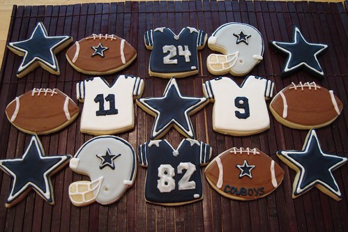 More Dallas Cowboys Cookies