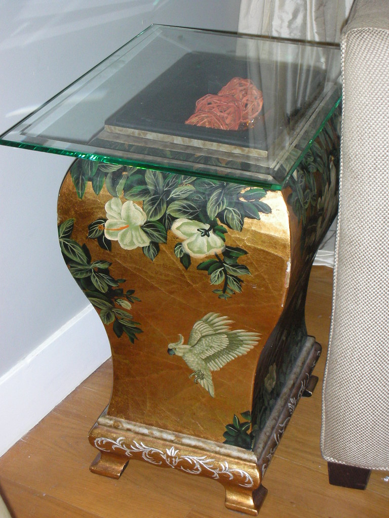 Decorative table top item or end table #2