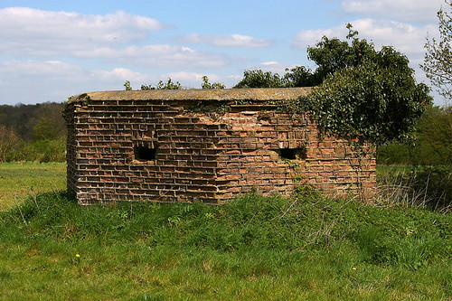 Pillboxes at Tilty, Essex