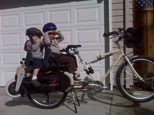Ready to bike to the park!