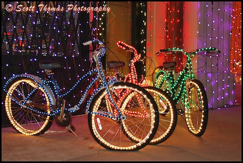 Christmas Bicycles