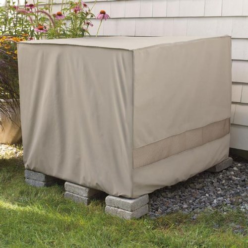 Weather Wrap Square Central Air Conditioner Cover