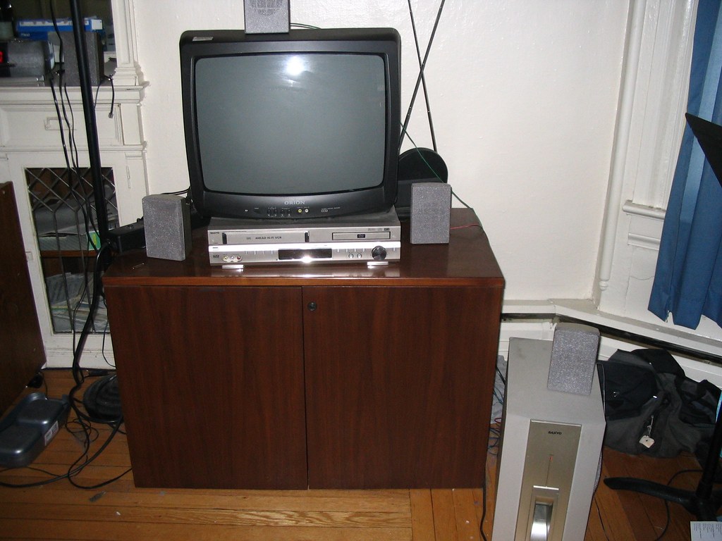 large tv stand