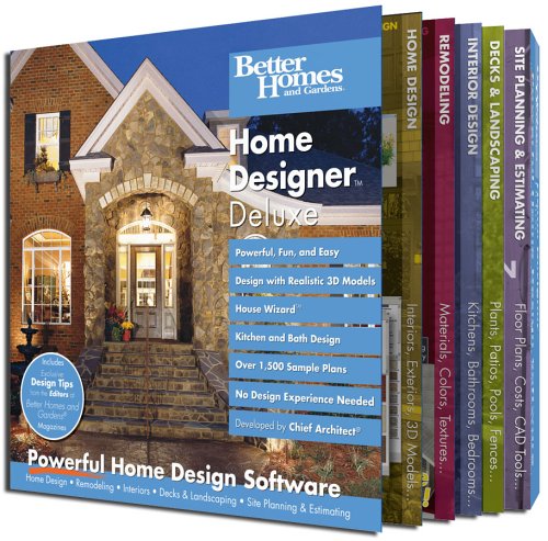 Better Homes and Gardens Home Designer Deluxe