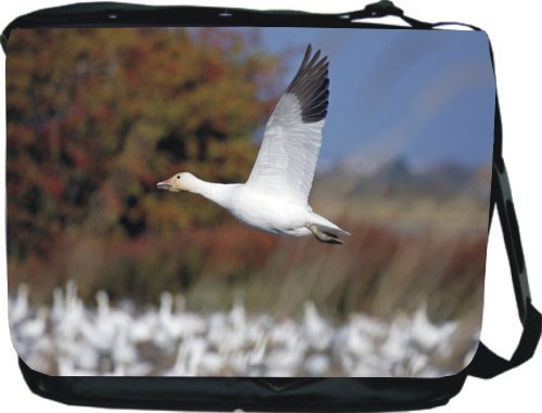 Bird in Flight Design Messenger Bag - Book Bag - Reporter Bag - Unisex - Ideal Gift for all occassions!