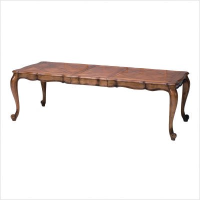 Superior Furniture Co. 2733 Harmony French Rectangular Dining Table 