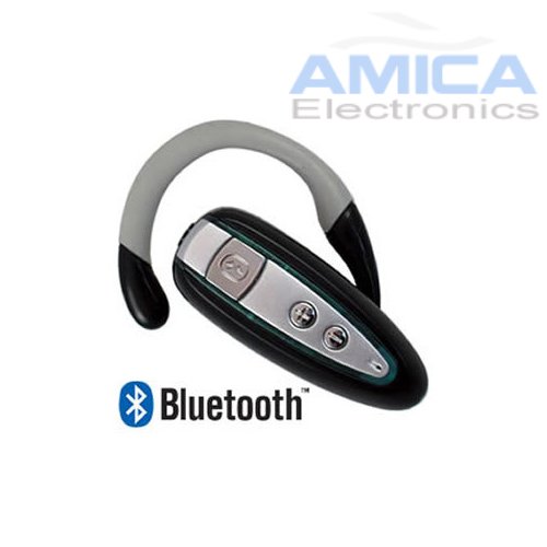Bluetooth Wireless Headset with echo-cancellation and noise reduction for All Samsung Phones