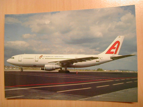European Airlines Postcard #1