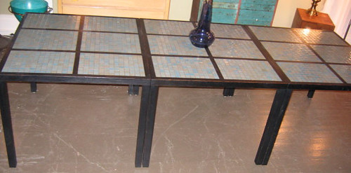 Tile top dining tables - View 2