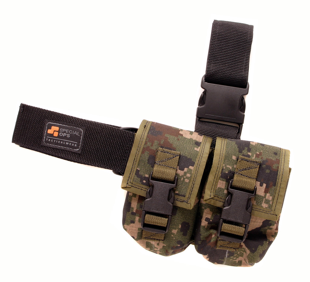 3200024 SPECIAL OPS TAC GRENADE LEG POUCH