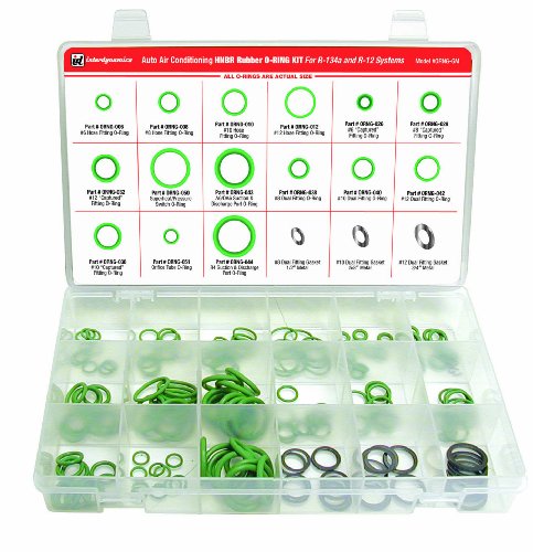Interdynamics ORNG-GM Air Conditioning HNBR O-Ring Assortment with Case - Pack of 1