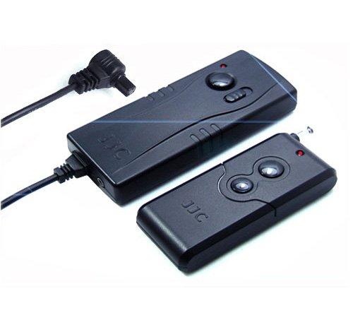 CowboyStudio WR-A100 Wireless Remote Control for Canon EOS 5D, 1D, 1D Mark II, 1Ds, 1Ds Mark II, 10D, 20D, 30D, 40D, 60D and Fully Compatible with 1V RS-80N3