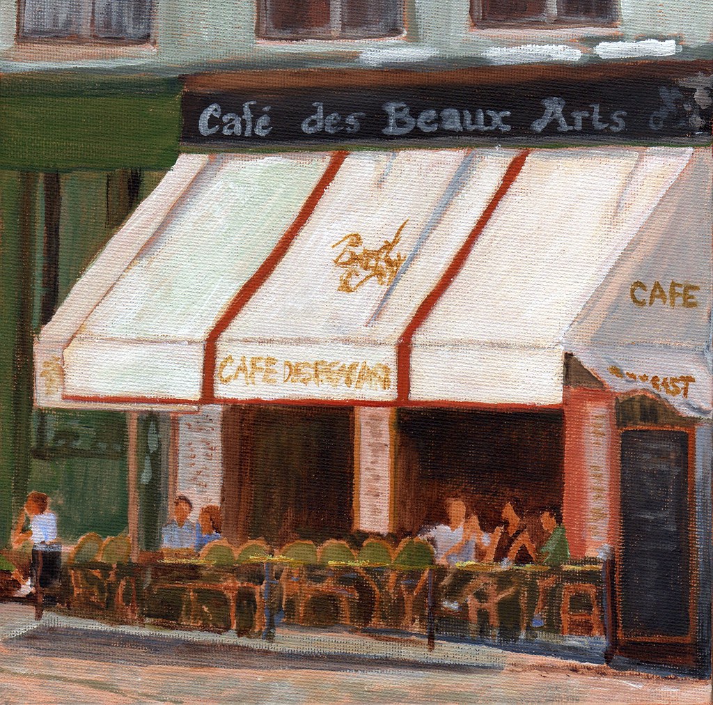 Cafe des Beaux Arts