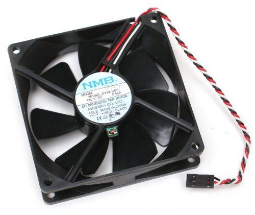 Genuine Dell Replacement CPU Case Cooling Fan For The Following Dell Systems: Dimension 4300, 4400, 4550, 8200, 8250, 8300 Optiplex Towers GX60, GX240, GX260, GX270 PWS 360, 350, 340, and PowerEdge 400SC, Replaces All of The Following Dell Part Numbers: 4W022, 9M060, W0101, 929FF, 6985R, Fits The Following Dell Cooling Assemblies: 2X585, P0676, 7Y292, 0P020, 2X002