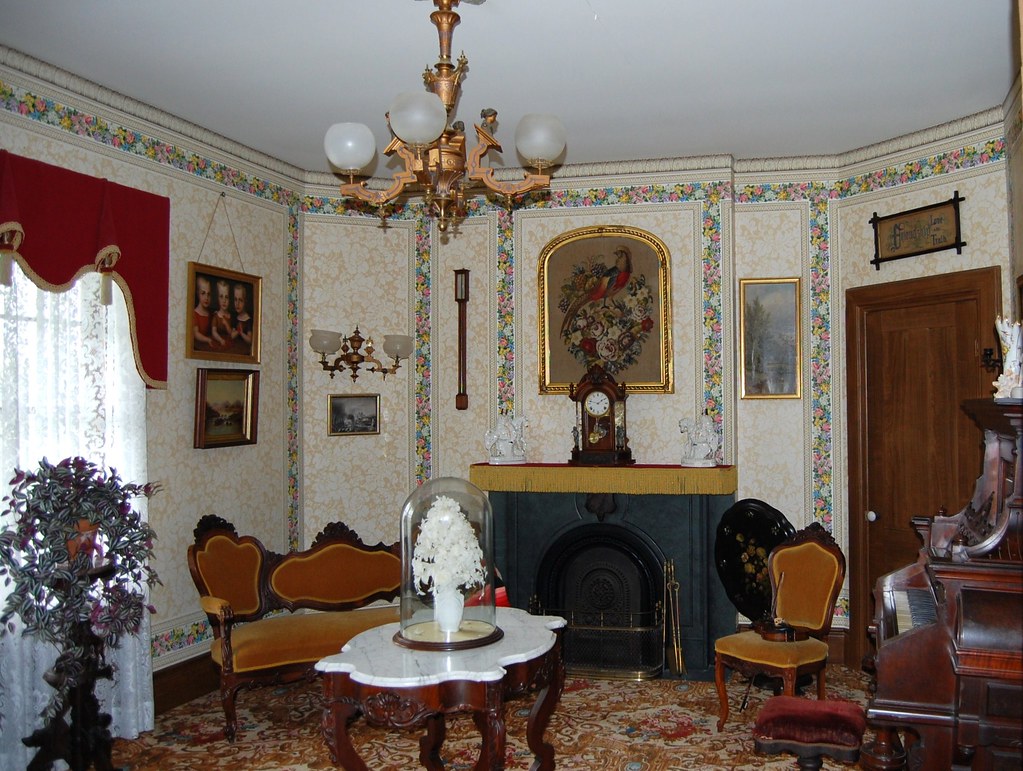Genesee Country Museum - Hyde  House - Parlor