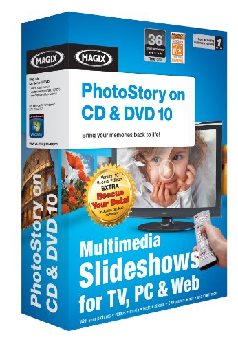 Magix PhotoStory on CD and DVD 10