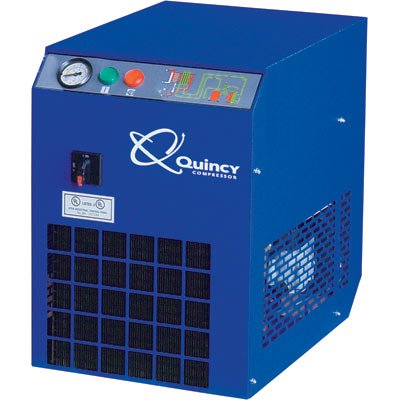 - Quincy Refrigerated Air Dryer - Non-Cycling, 25 CFM, Model# 4102000669
