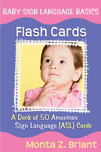 PRINTABLE BABY SIGN LANGUAGE FLASH CARDS - LANGUAGE FLASH ...