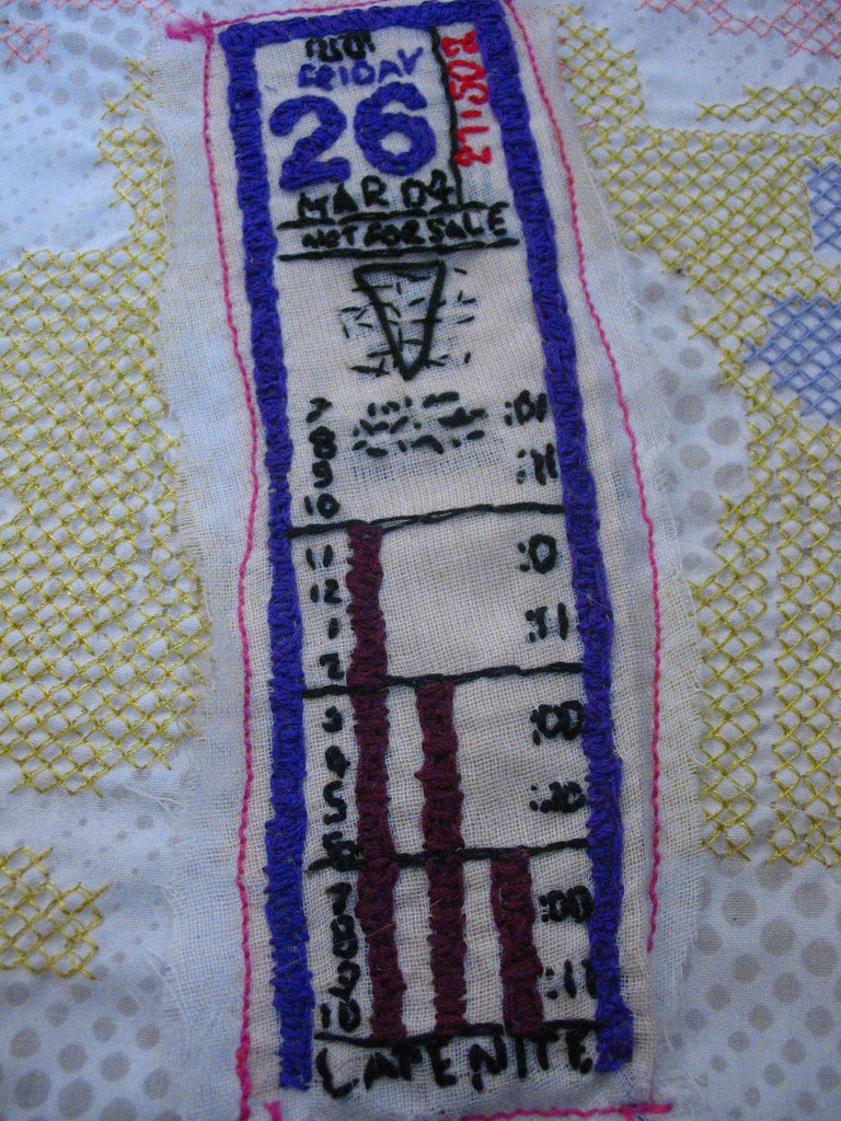 embroidered transfer