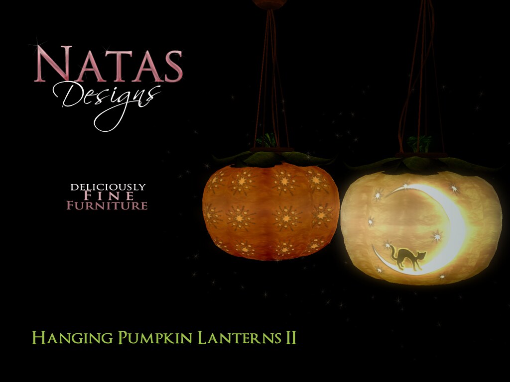 Hanging Pumpkin Lanterns II