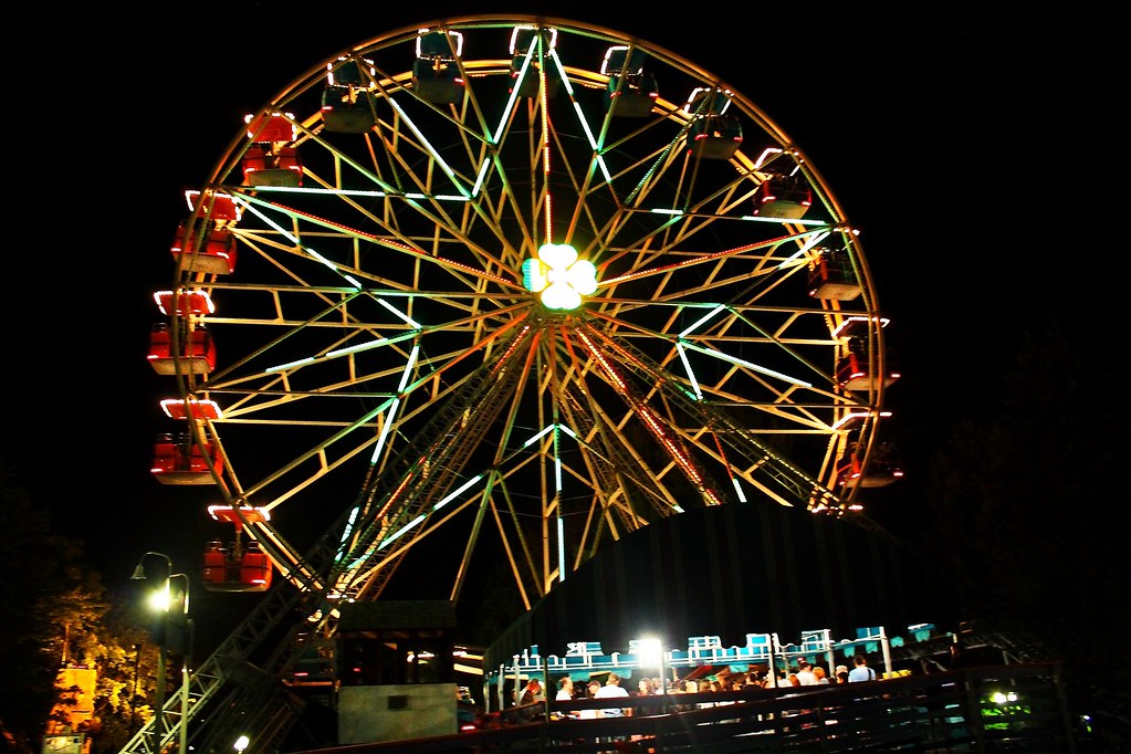 Ferris wheel at Canobie Lake Park