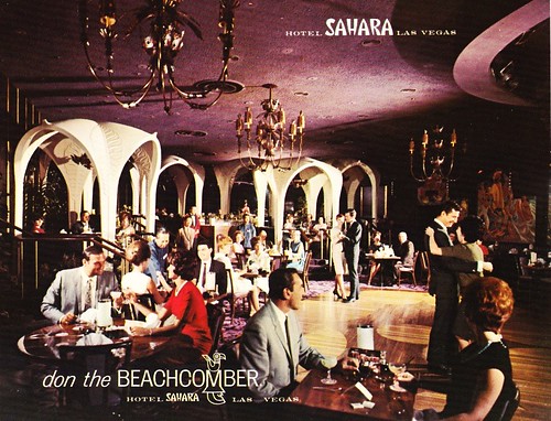 Don the Beachcomber Sahara Las Vegas